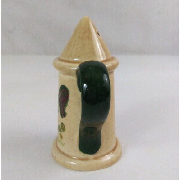 Metlox Pottery Poppy Trail Homestead Provincial 3.75" Salt & Pepper Shakers - Picture 5 of 14